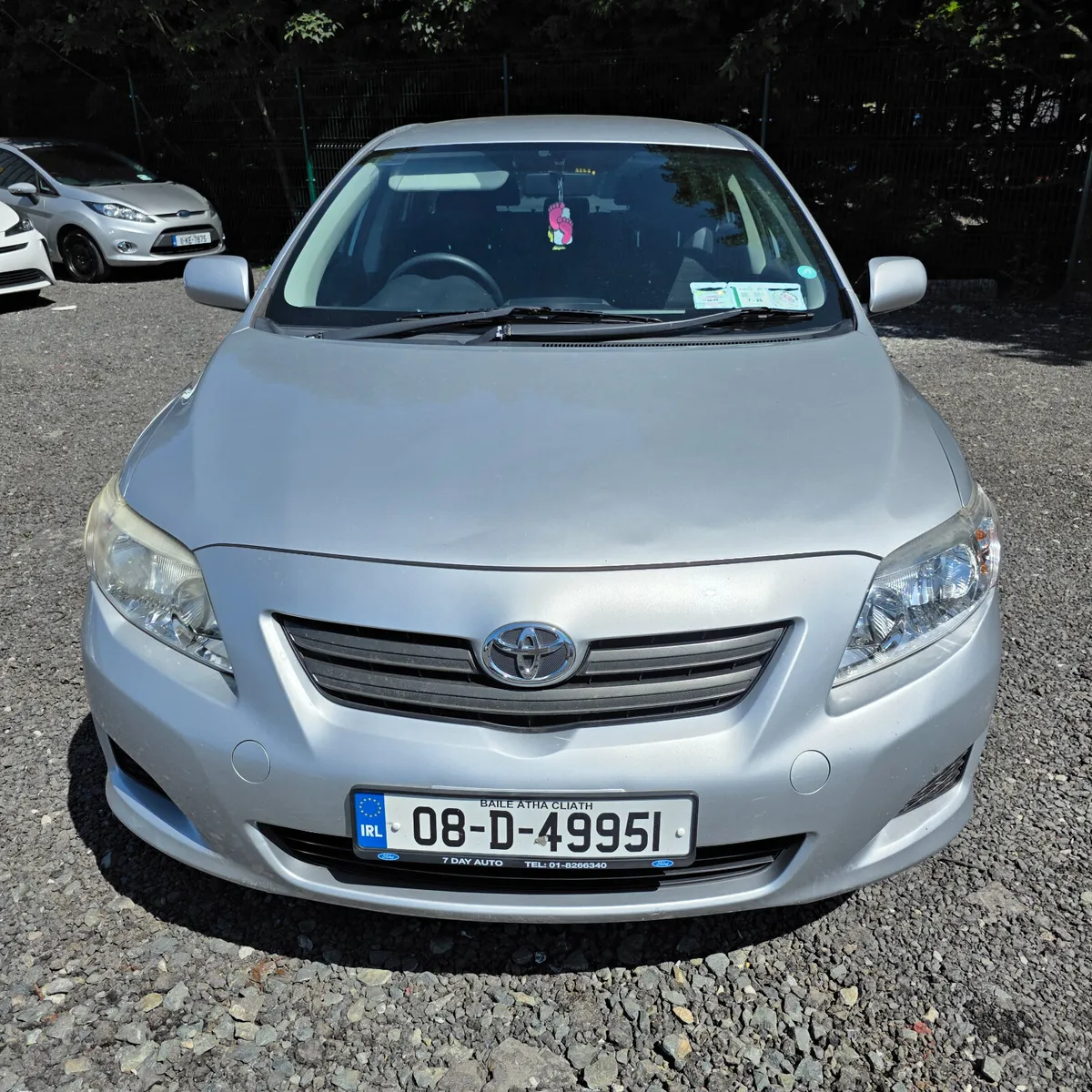 Toyota Corolla 2008 Fresh NCT - Image 2