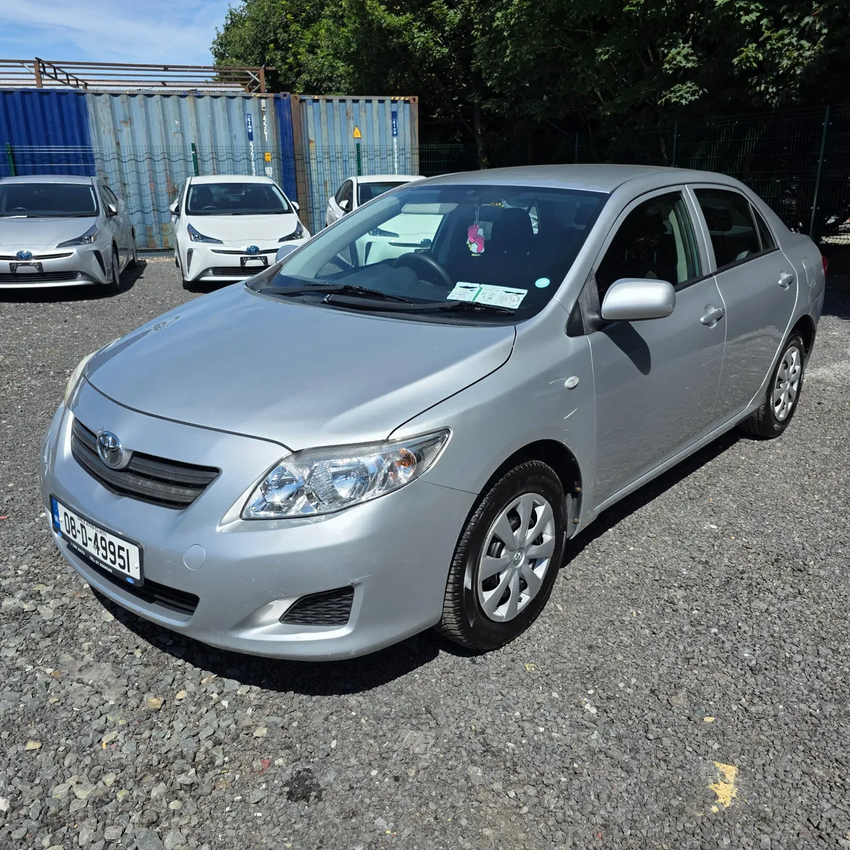 Toyota Corolla 2008 Fresh NCT - Image 3
