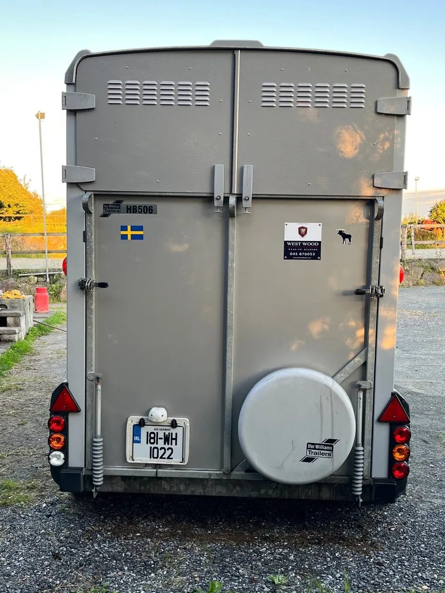 Ifor Williams HB 506 MK2 2020 - Image 3