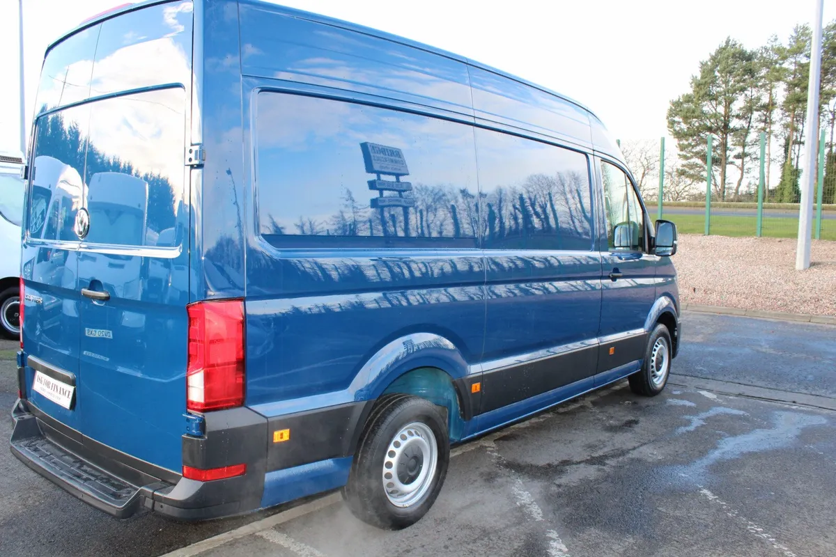 2022 Volkswagen Crafter CR35 MWB - Image 4