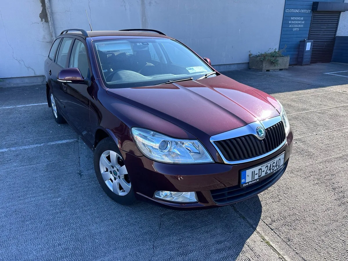 2011 Skoda Octavia 1.2 TSI ONLY 115 KM - Image 1