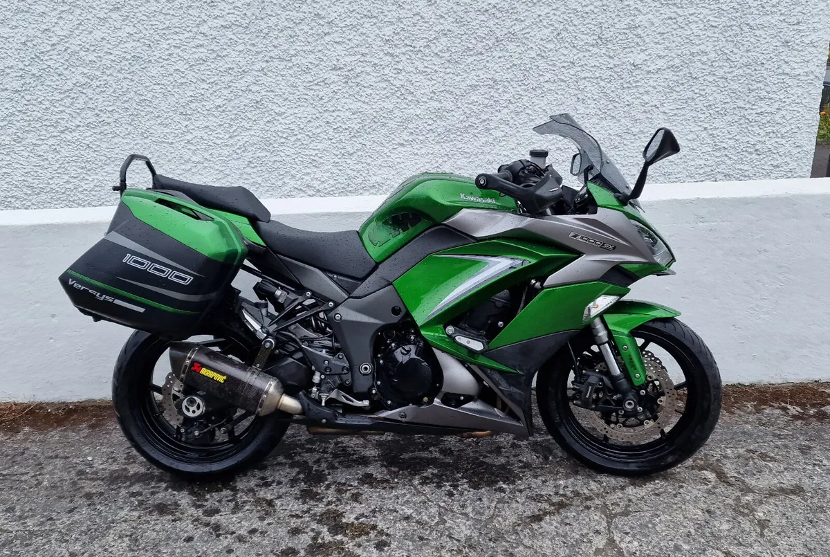 Performance Z1000SX @ Doyles Athlone - Image 1