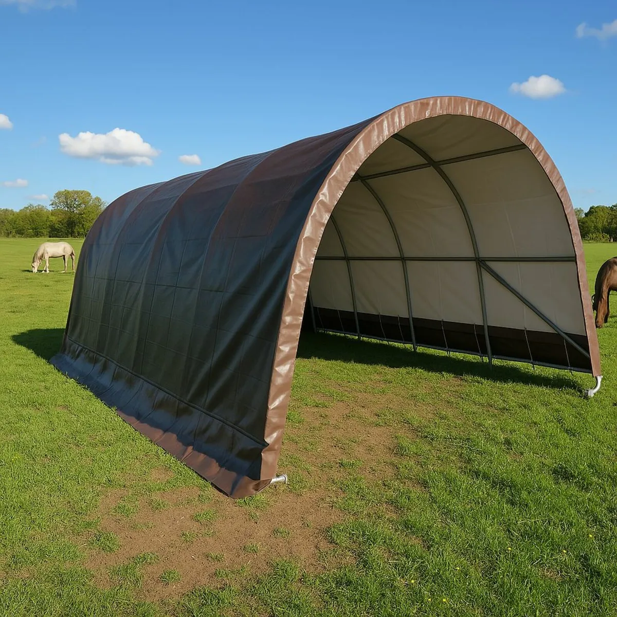 Heavy Duty Horse Shelter - Free Delivery - Image 1