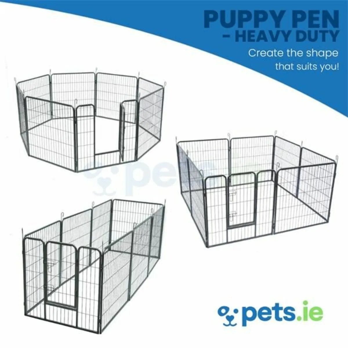 Puppy Pens - Range of Pens Available - Image 2