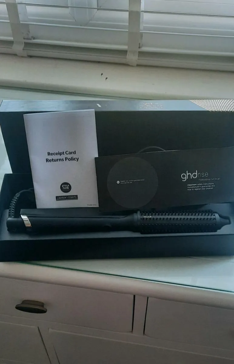 Ghd Hot Rise Brush - Image 1