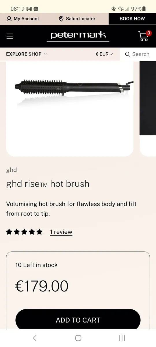 Ghd Hot Rise Brush - Image 4