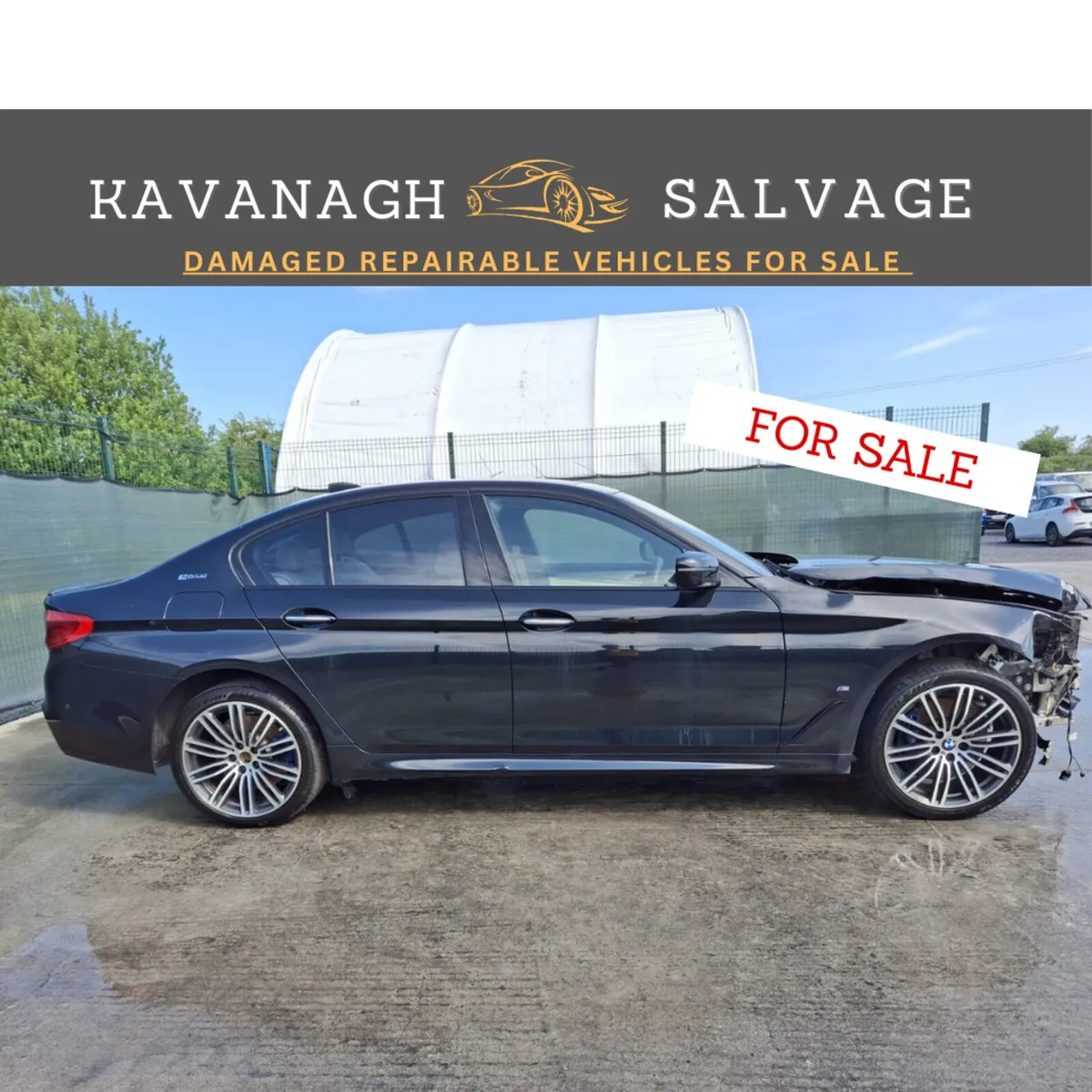 2018 BMW 530E G30 M-Sport Automatic - Image 1
