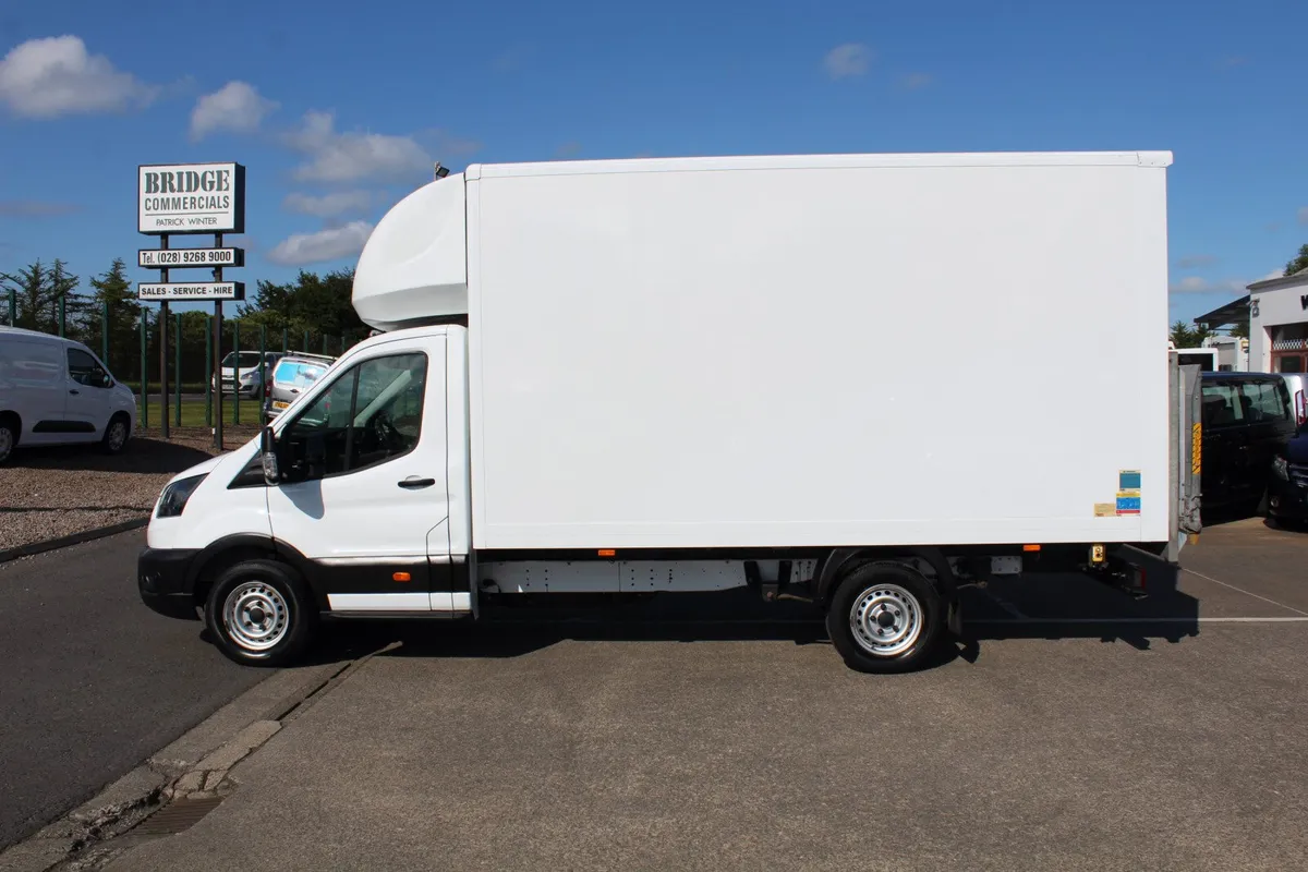 2021 Ford Transit 350 Luton with Tail Lift - Image 3