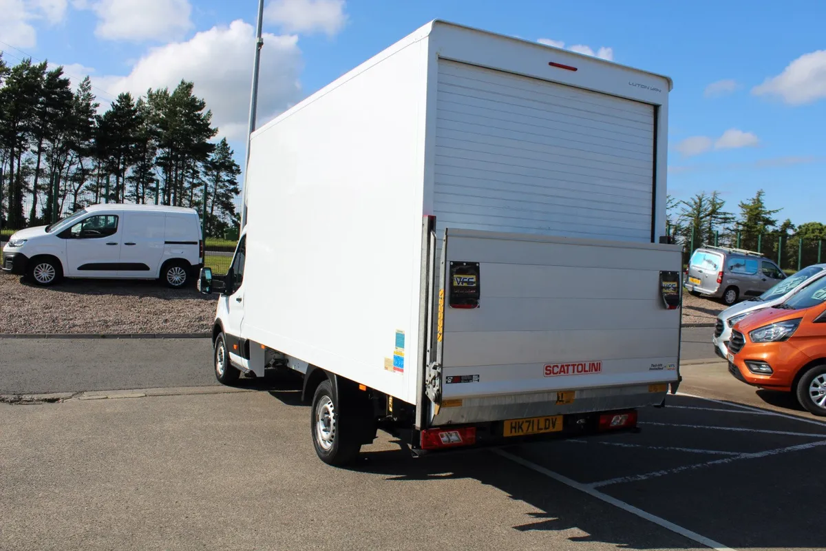 2021 Ford Transit 350 Luton with Tail Lift - Image 4