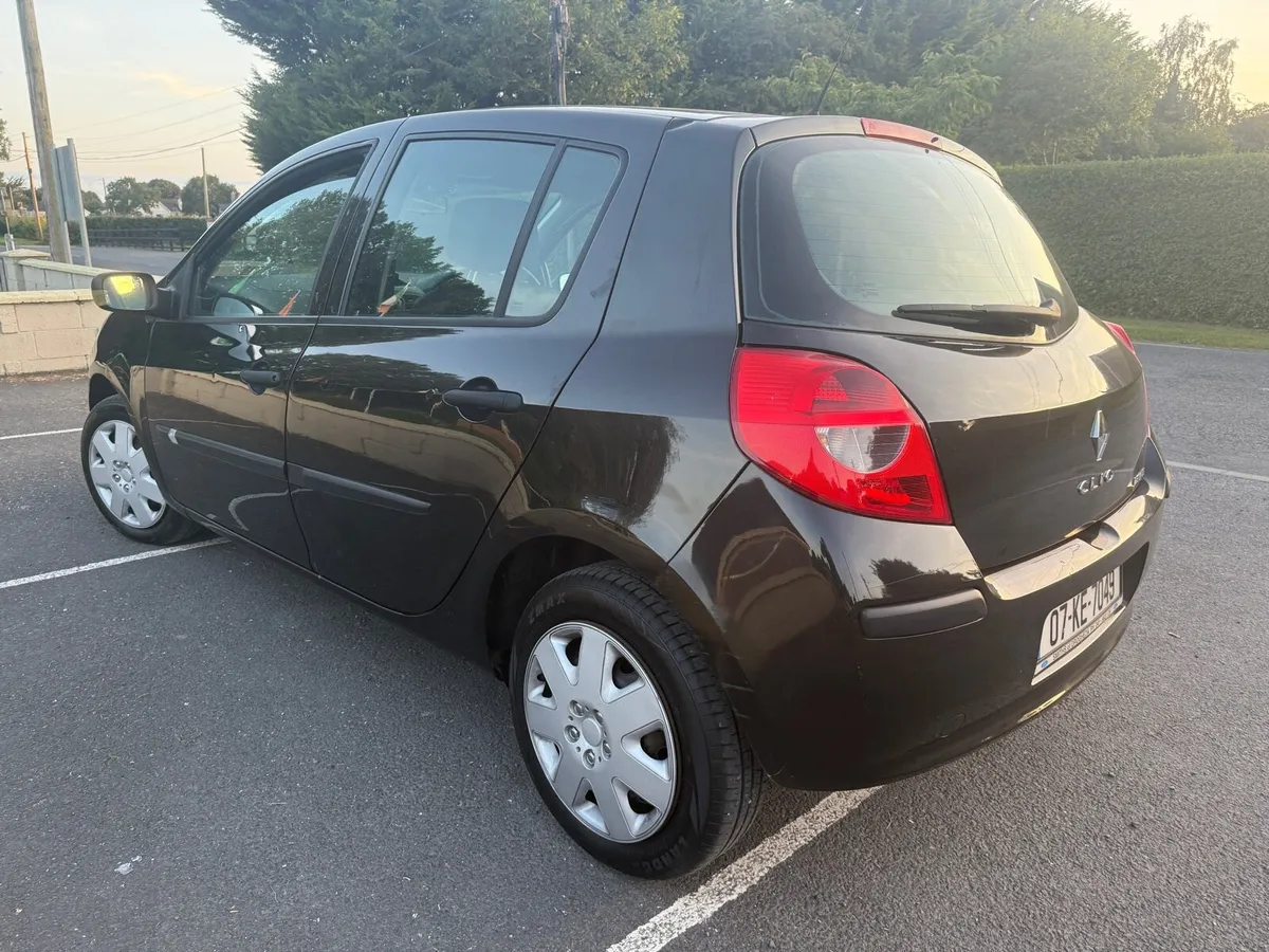 2007 Renault Clio (New NCT) - Image 2