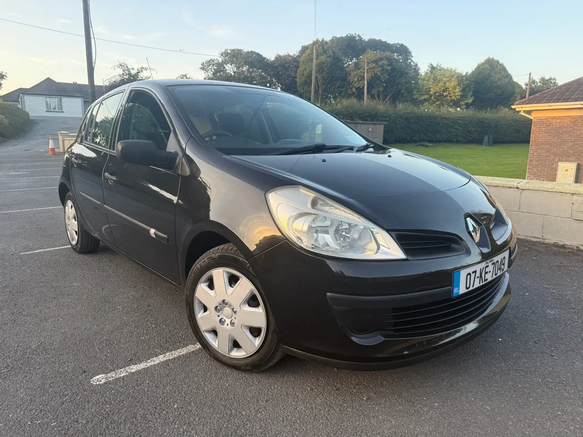 2007 Renault Clio (New NCT) - Image 3