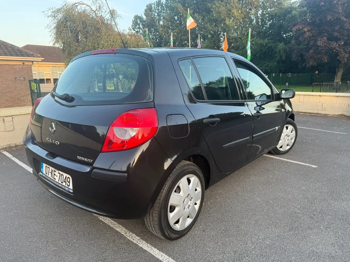 2007 Renault Clio (New NCT) - Image 4