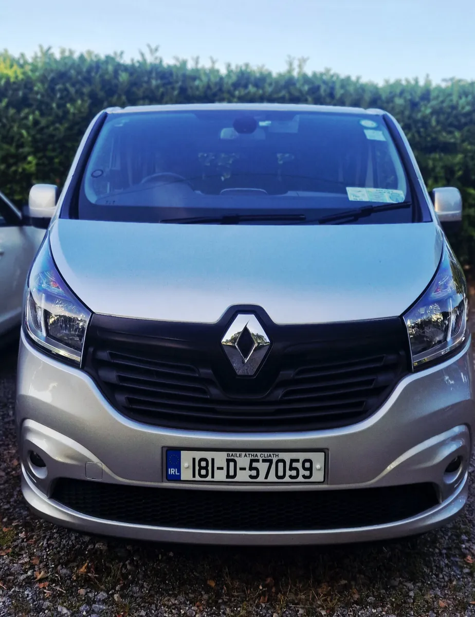 Renault Trafic 2018 - Image 1