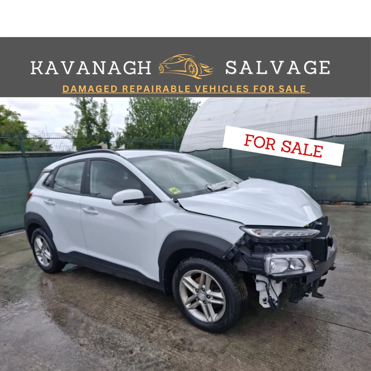 ?192 Hyundai Kona diesel light damage - Image 1