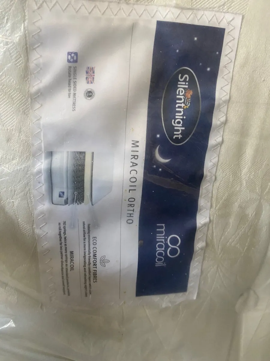 King size mattress - good condition
