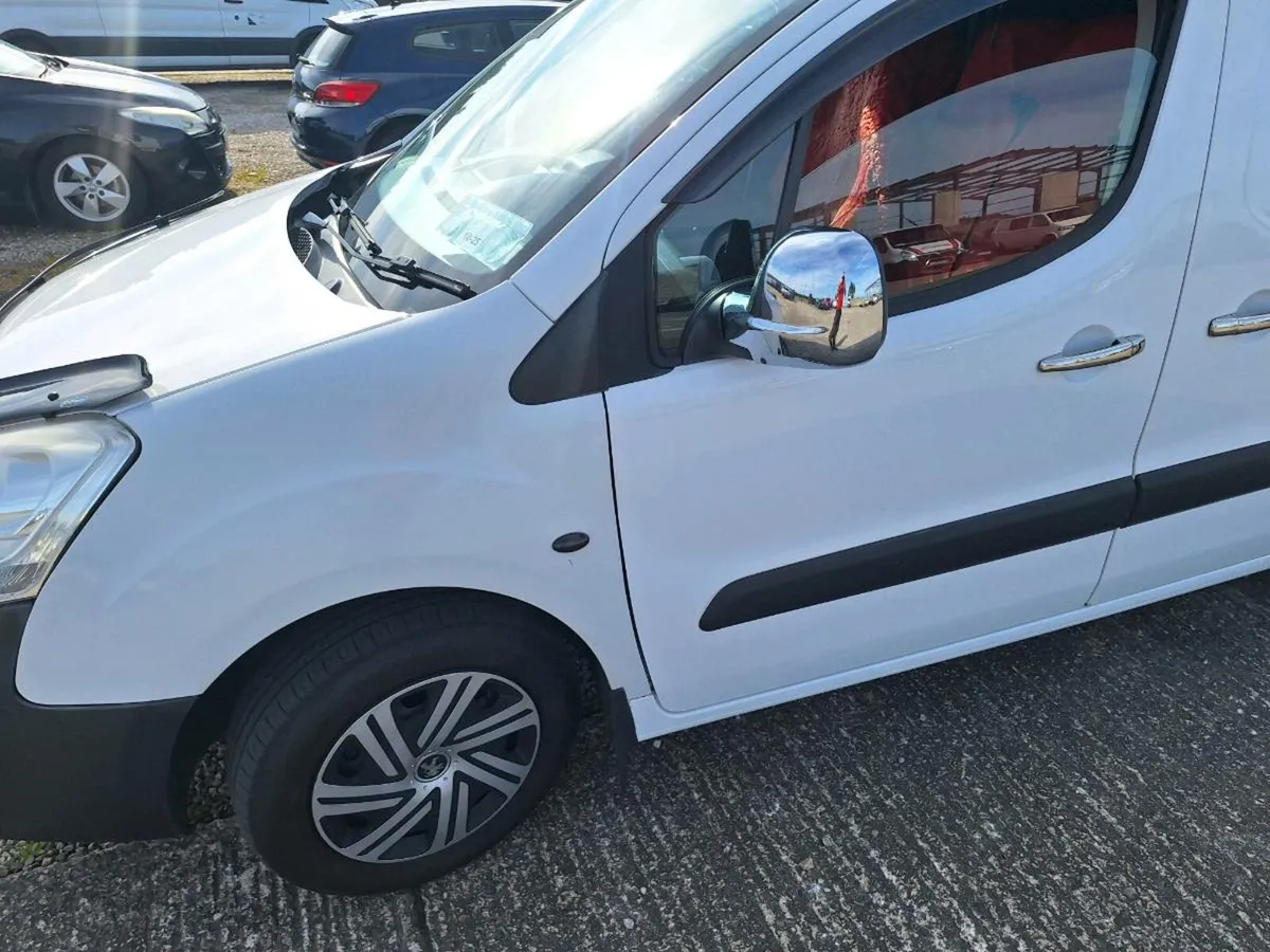 Peugot partner van - Image 4