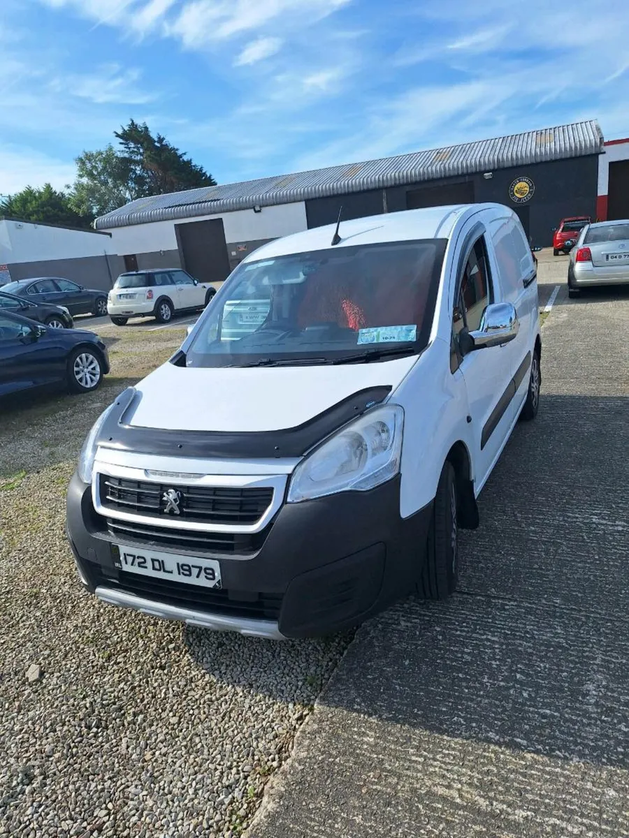 Peugot partner van - Image 1