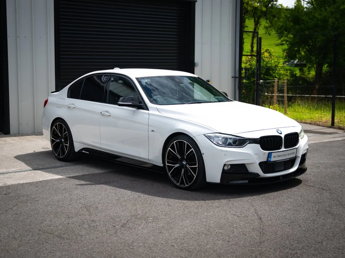 2015 BMW 320D AUTO M SPORT M PERFORMANCE - Image 3