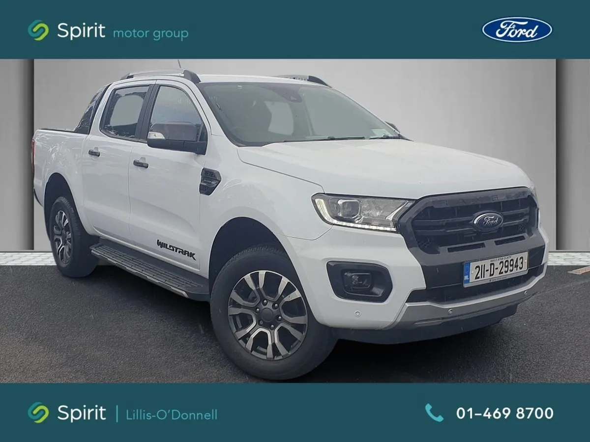 Ford Ranger Wildtrak 2.0 Biturbo - Image 1