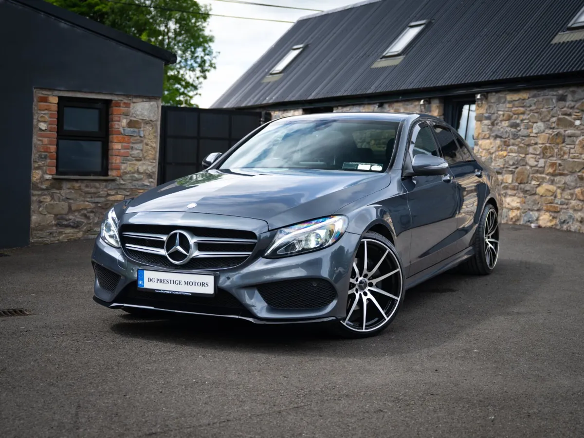 162 MERCEDES C CLASS C220D AMG LINE - Image 2