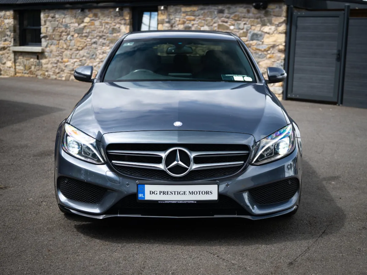 162 MERCEDES C CLASS C220D AMG LINE - Image 4