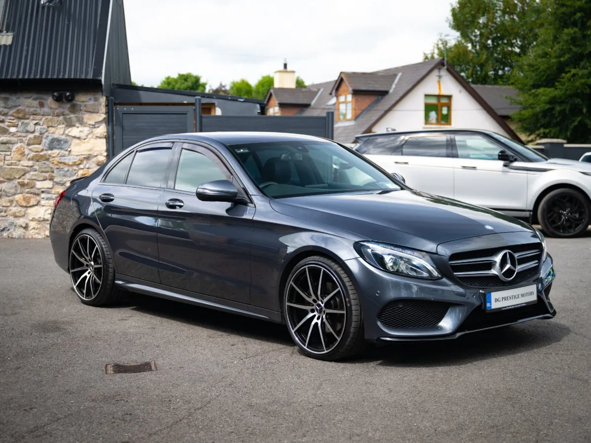 162 MERCEDES C CLASS C220D AMG LINE - Image 3