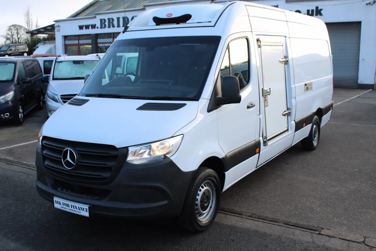 2022 Mercedes-Benz Sprinter 314 Chiller L3 - Image 1