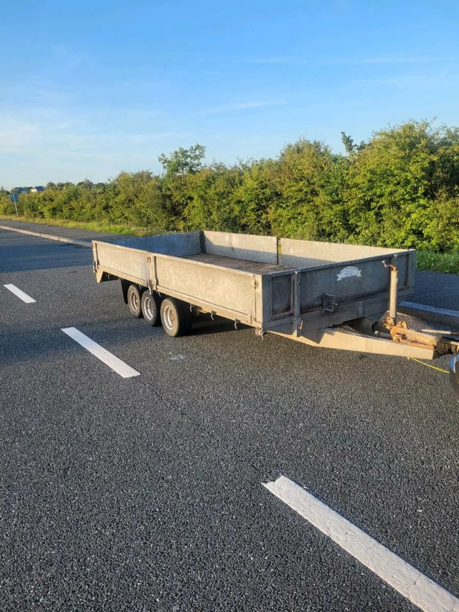Graham Edwards trailer 14ftx6ft6 - Image 1