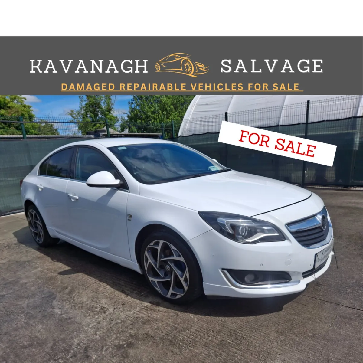 162 Opel insignia Sri VX Line 1.6 Diesel - Image 1