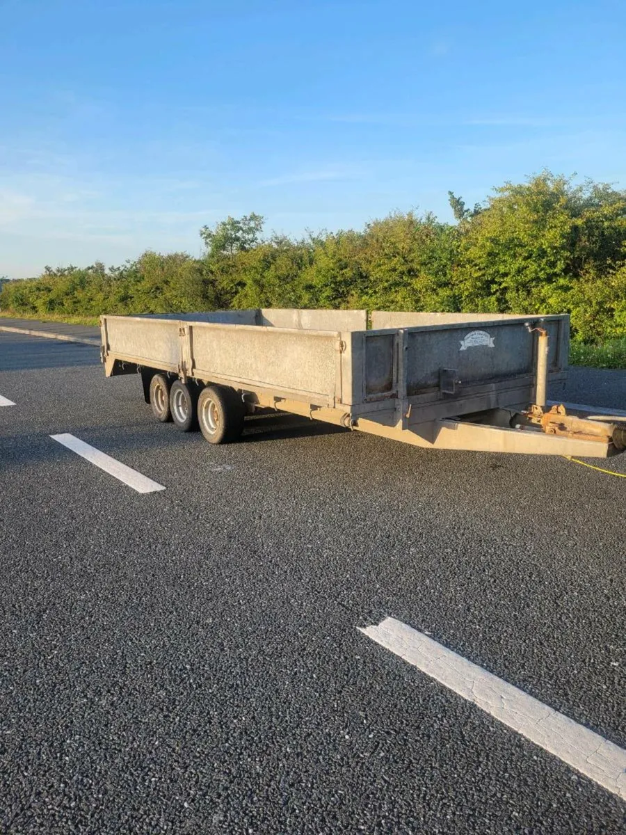 Graham Edwards trailer 14ftx6ft6 - Image 2