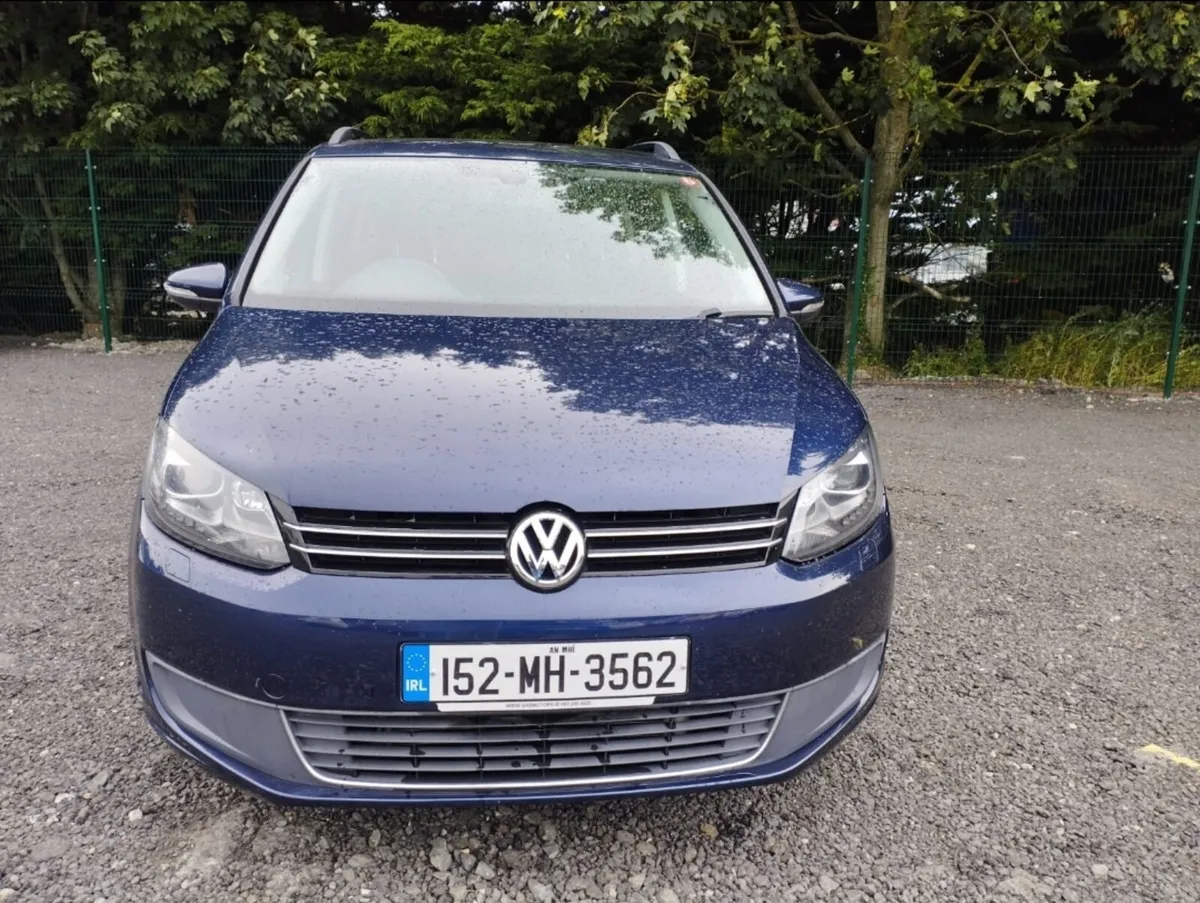 Volkswagen Touran 2015 Automatic 7 Seats - Image 4