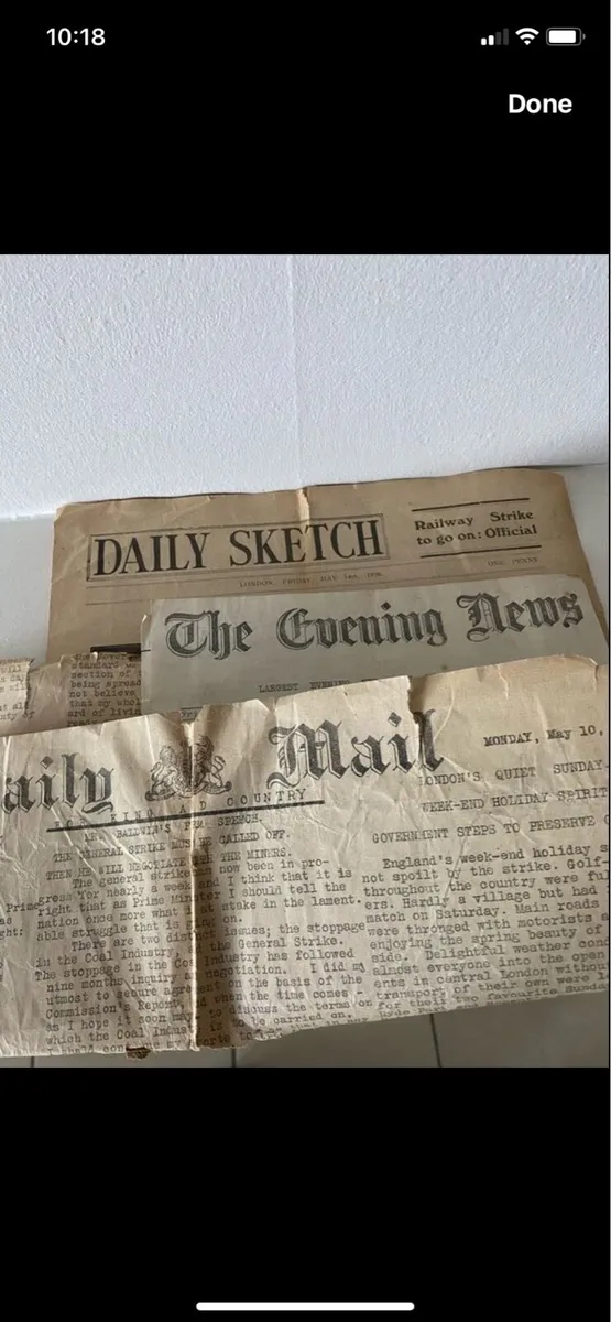 1926 Newspapers - Image 2