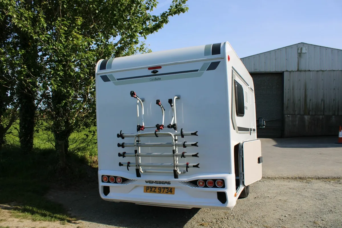 2022 Weinsberg CaraSuite 650MF Low Profile 4 berth - Image 4
