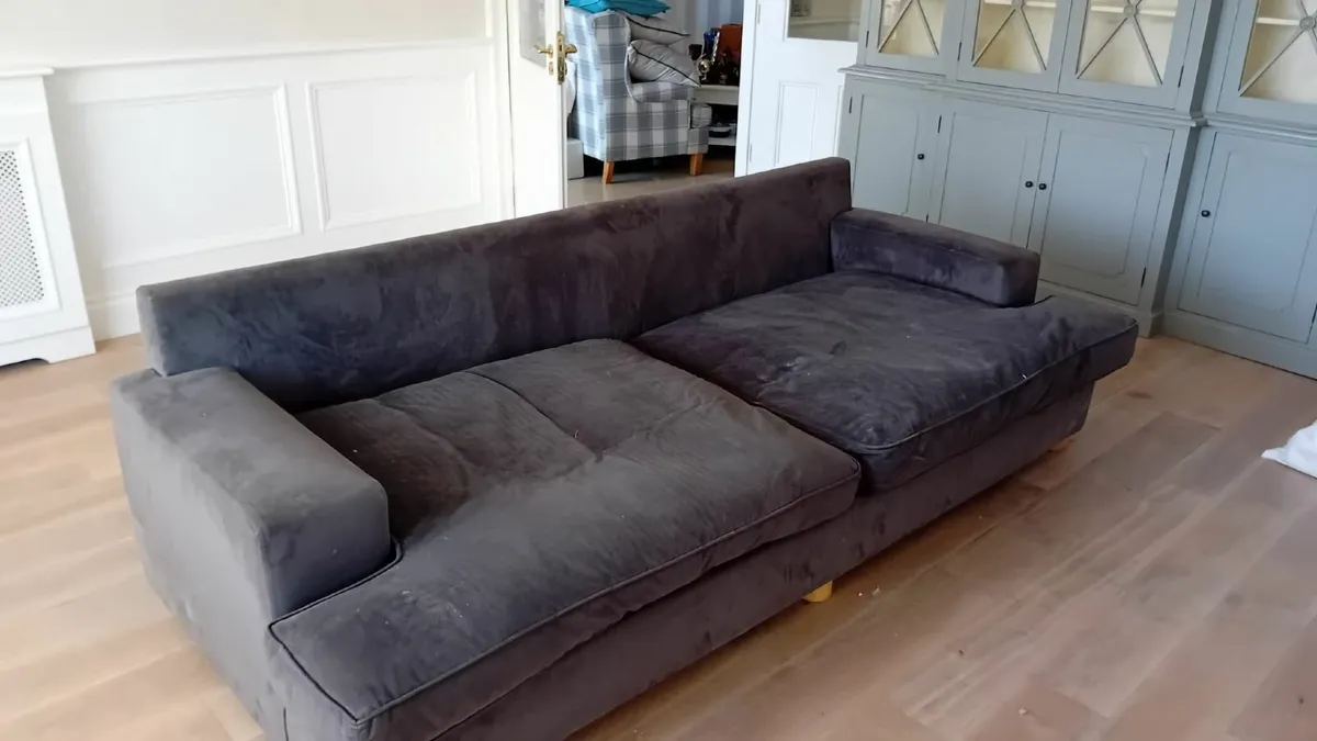 3 seater sofa - Image 1