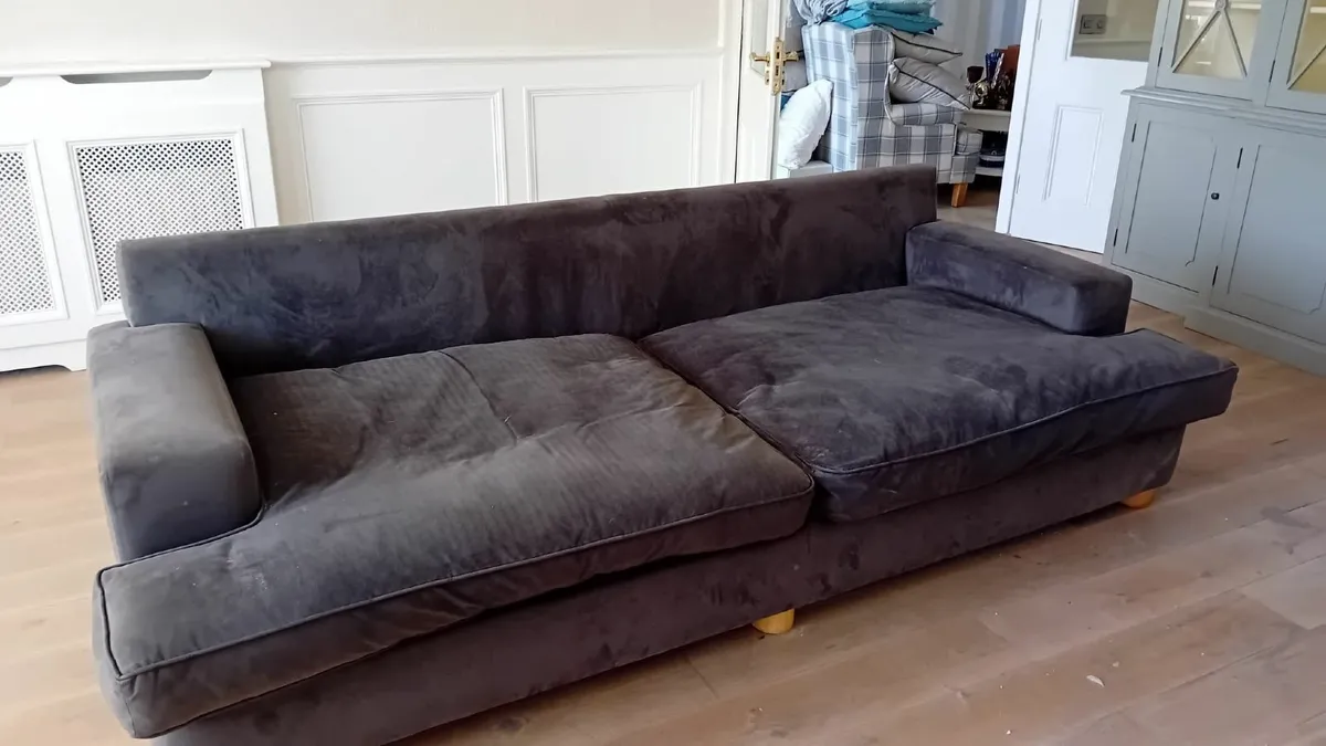 3 seater sofa - Image 4