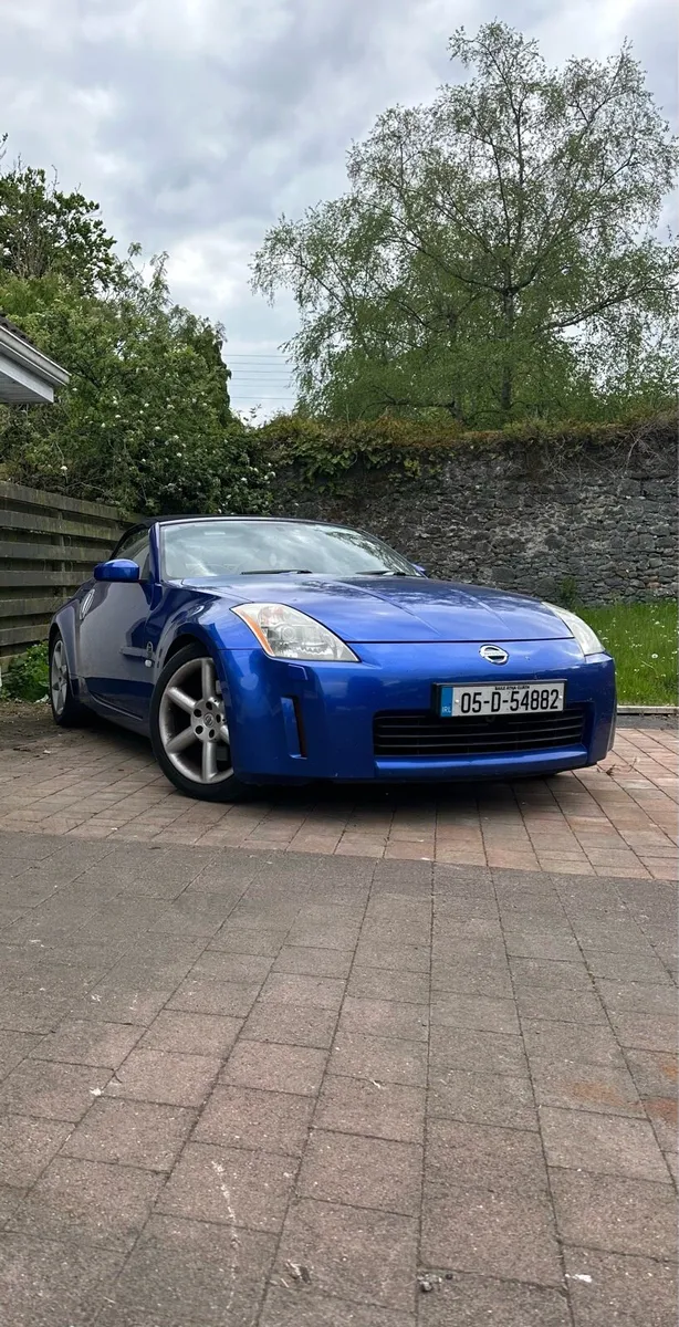 2005 Nissan 350z GT Roadster (convertible) - Image 1