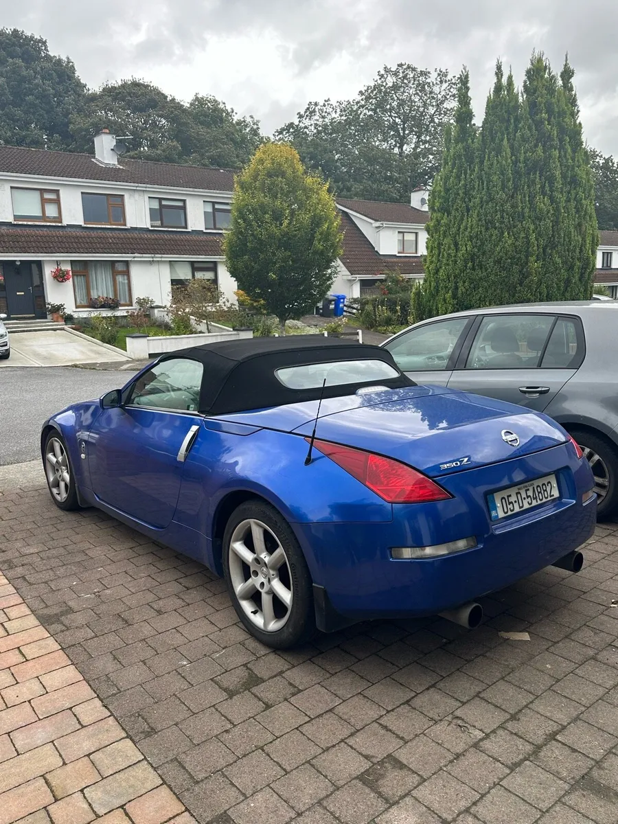2005 Nissan 350z GT Roadster (convertible) - Image 4