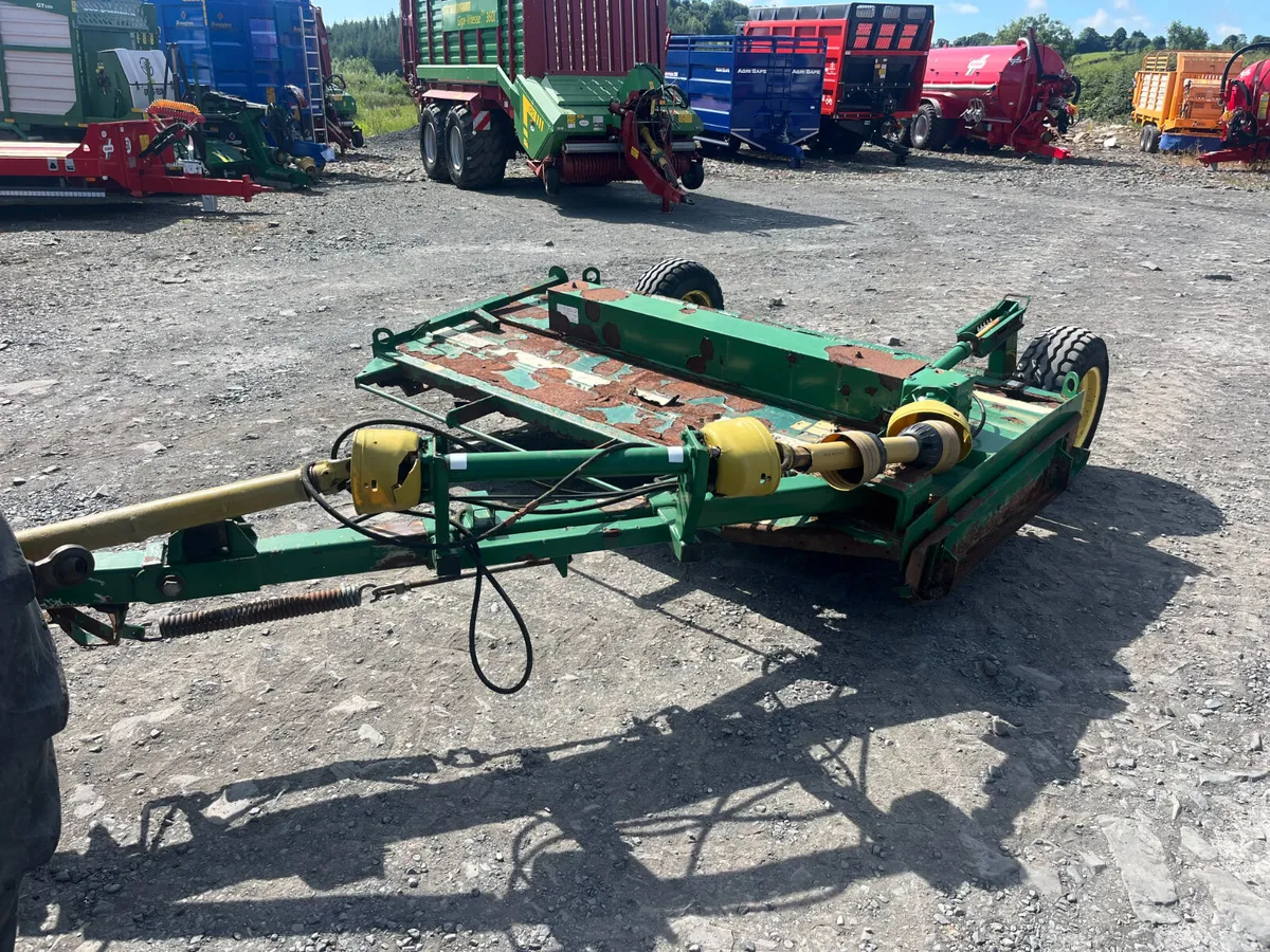 Used Major 9ft trailed topper - Image 2