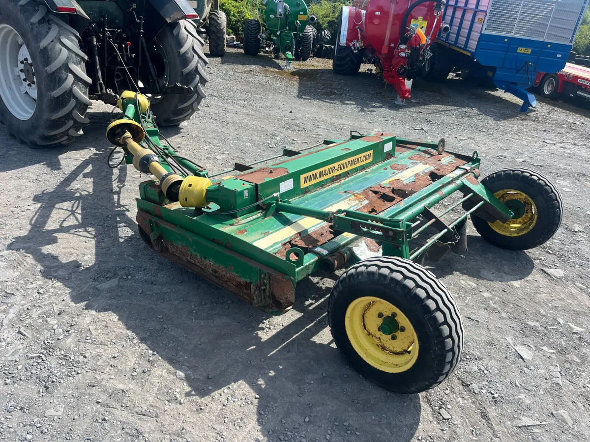 Used Major 9ft trailed topper - Image 3