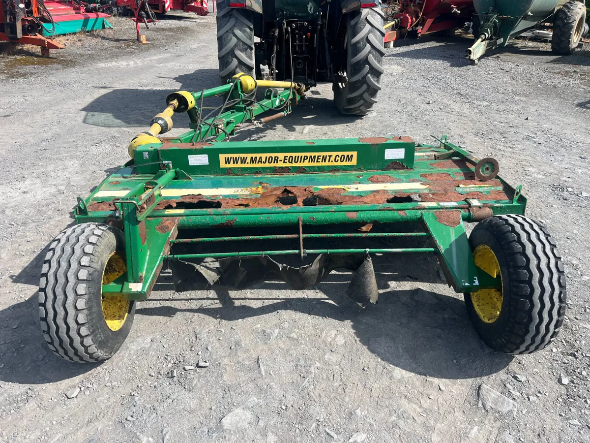 Used Major 9ft trailed topper - Image 4
