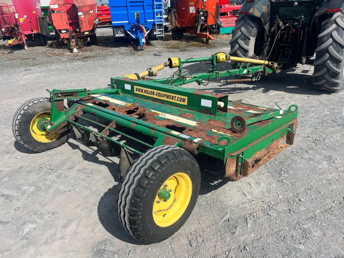 Used Major 9ft trailed topper - Image 1