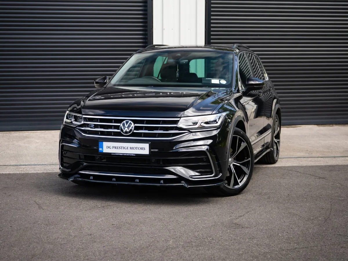 211 VOLKSWAGEN TIGUAN AUTO R LINE - Image 2