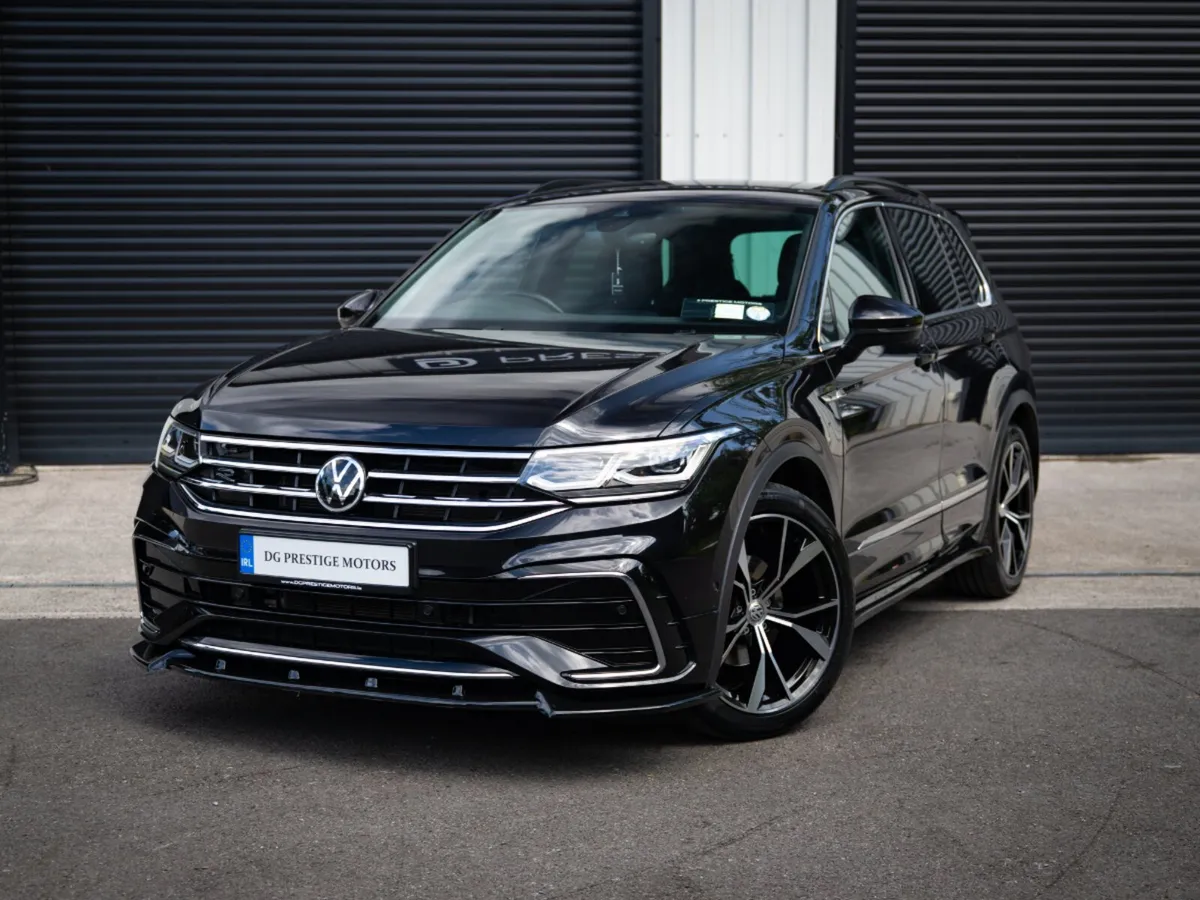 211 VOLKSWAGEN TIGUAN AUTO R LINE - Image 3