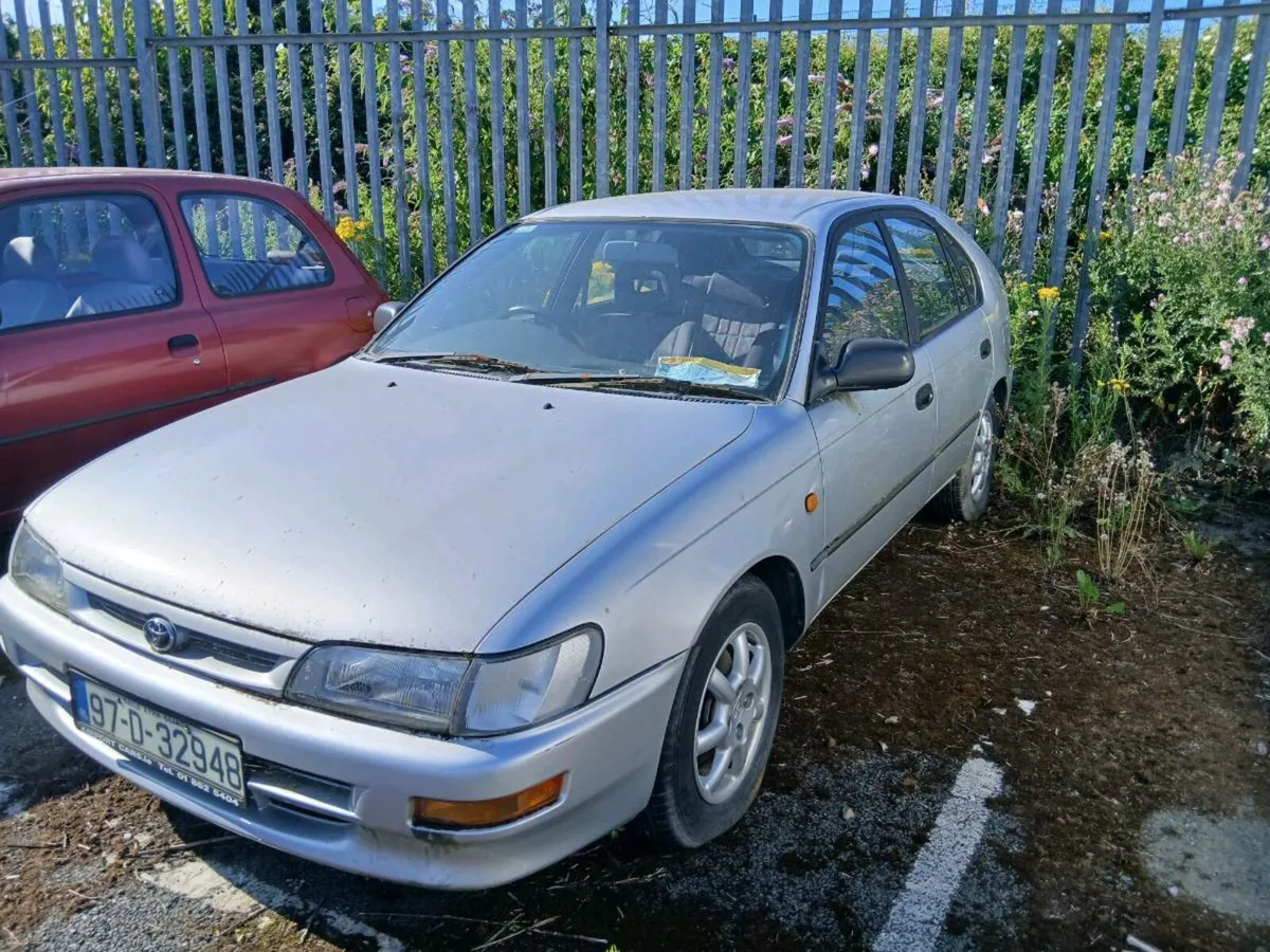 1997 TOYOTA COROLLA 1.3 PETROL - Image 1