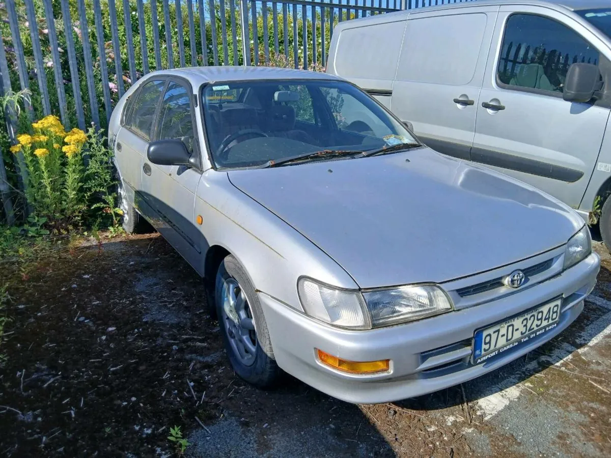 1997 TOYOTA COROLLA 1.3 PETROL - Image 2