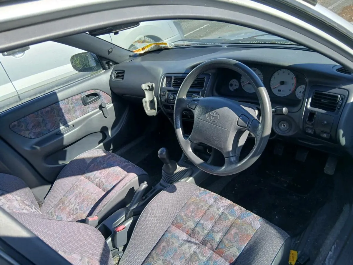 1997 TOYOTA COROLLA 1.3 PETROL - Image 3
