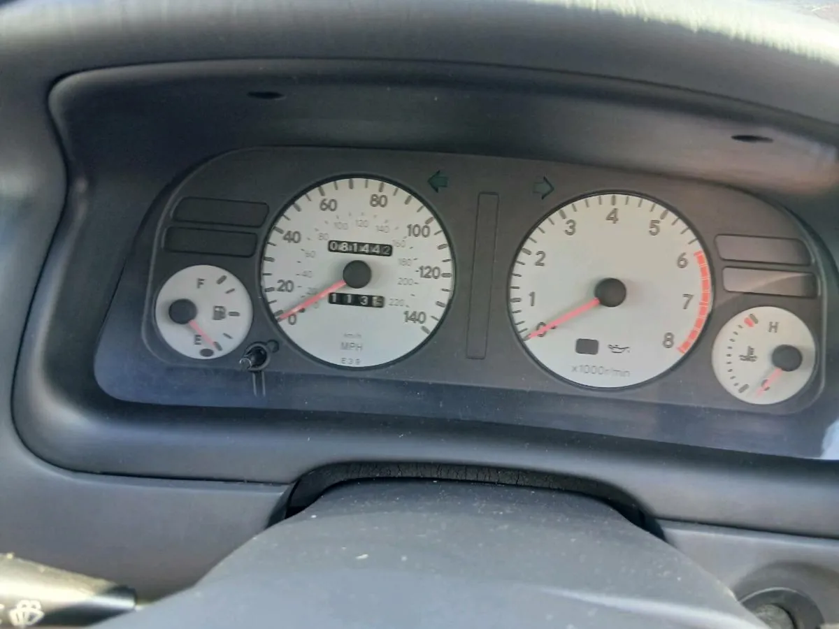 1997 TOYOTA COROLLA 1.3 PETROL - Image 4