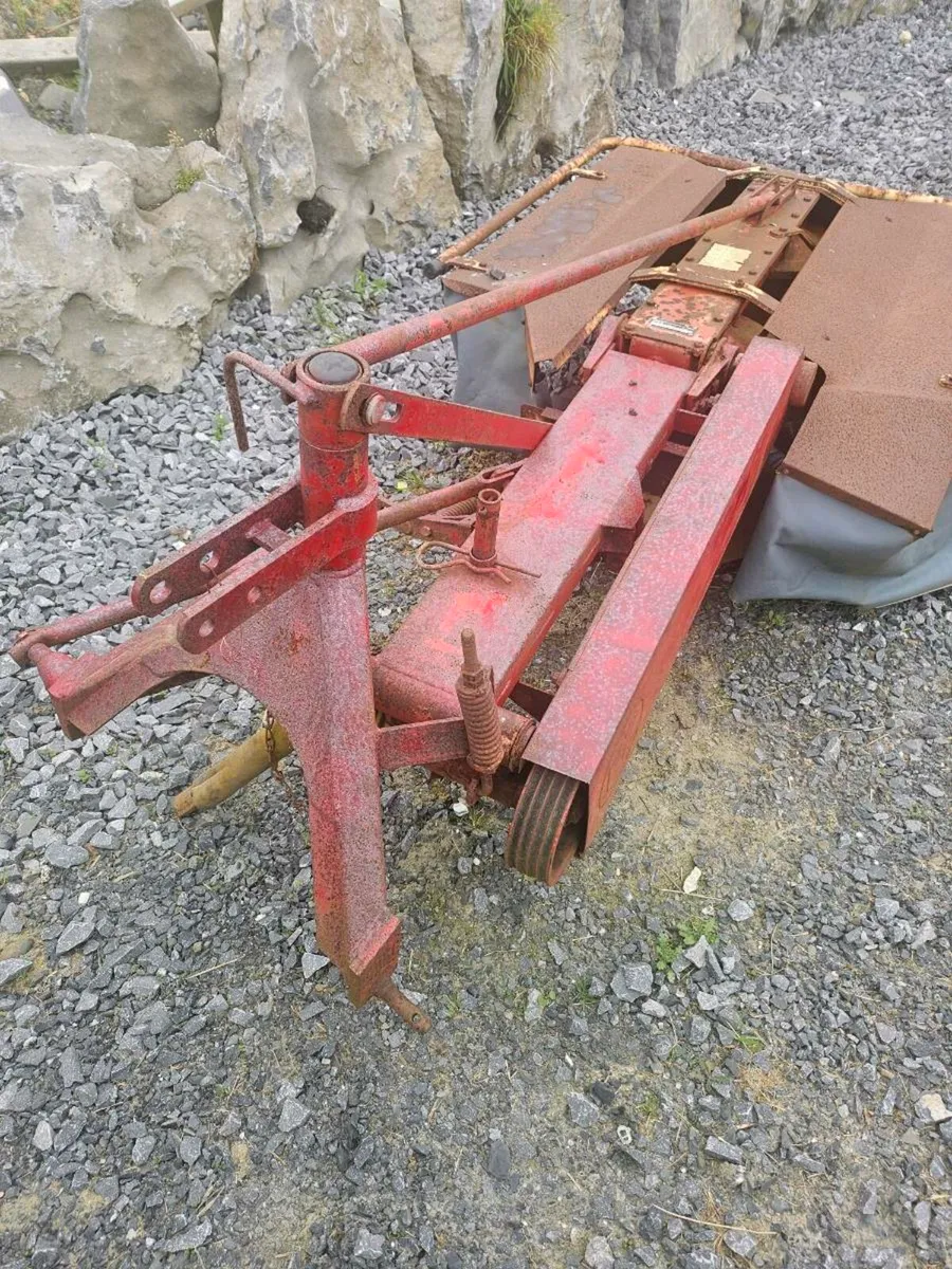 PZ 135 Rotory mower - Image 1