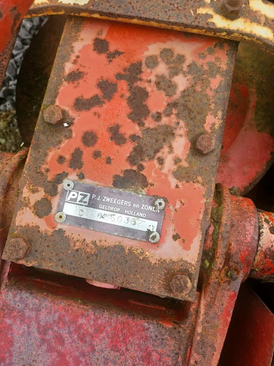 PZ 135 Rotory mower - Image 2