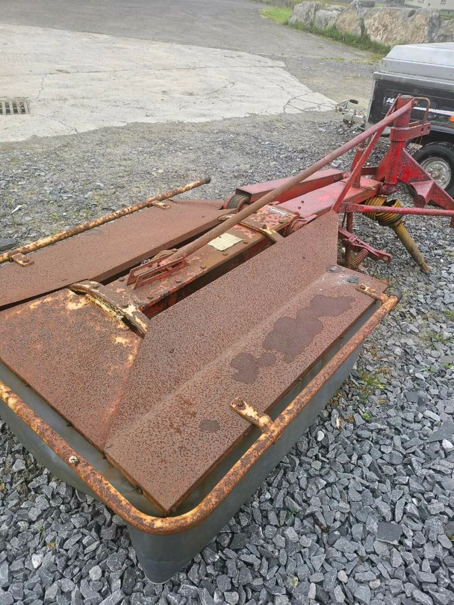 PZ 135 Rotory mower - Image 3